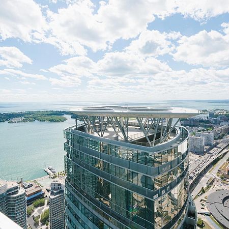 Beautiful Luxurious Modern Condo With Breathtaking Views Toronto Luaran gambar