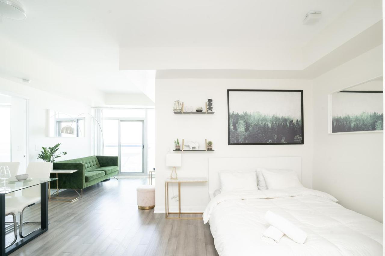 Beautiful Luxurious Modern Condo With Breathtaking Views Toronto Luaran gambar