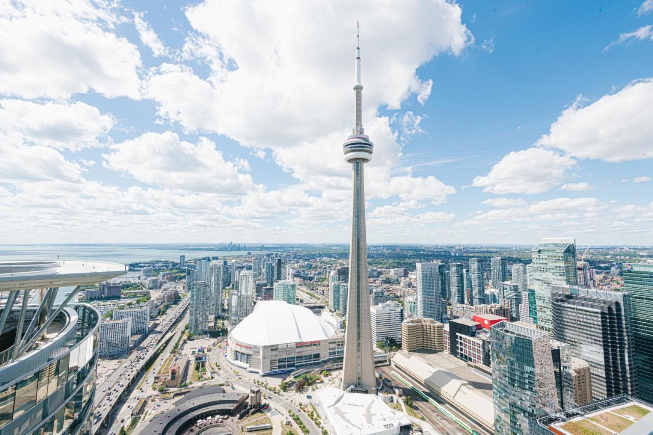 Beautiful Luxurious Modern Condo With Breathtaking Views Toronto Luaran gambar