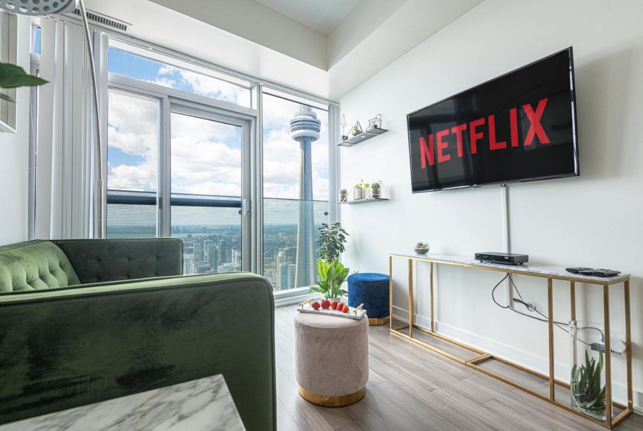 Beautiful Luxurious Modern Condo With Breathtaking Views Toronto Luaran gambar
