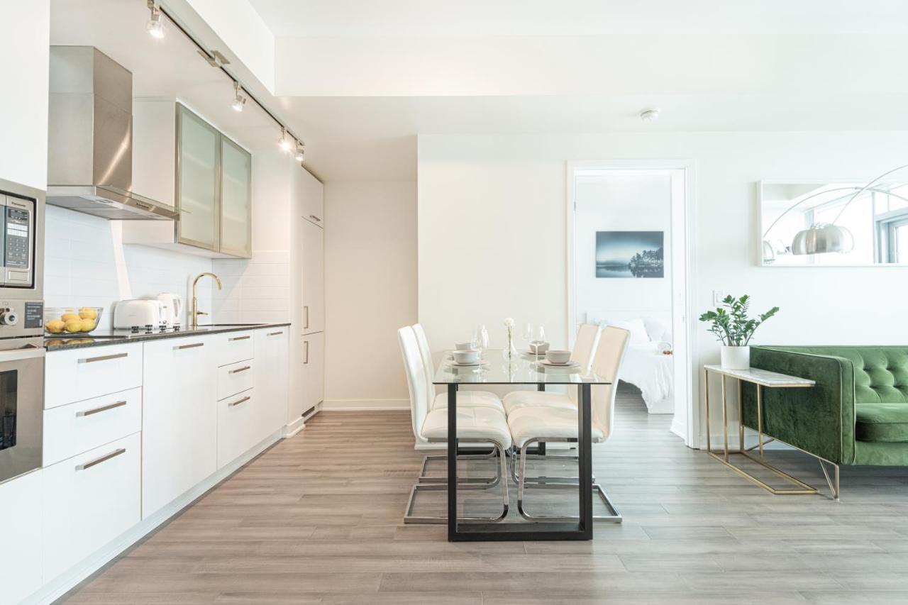 Beautiful Luxurious Modern Condo With Breathtaking Views Toronto Luaran gambar