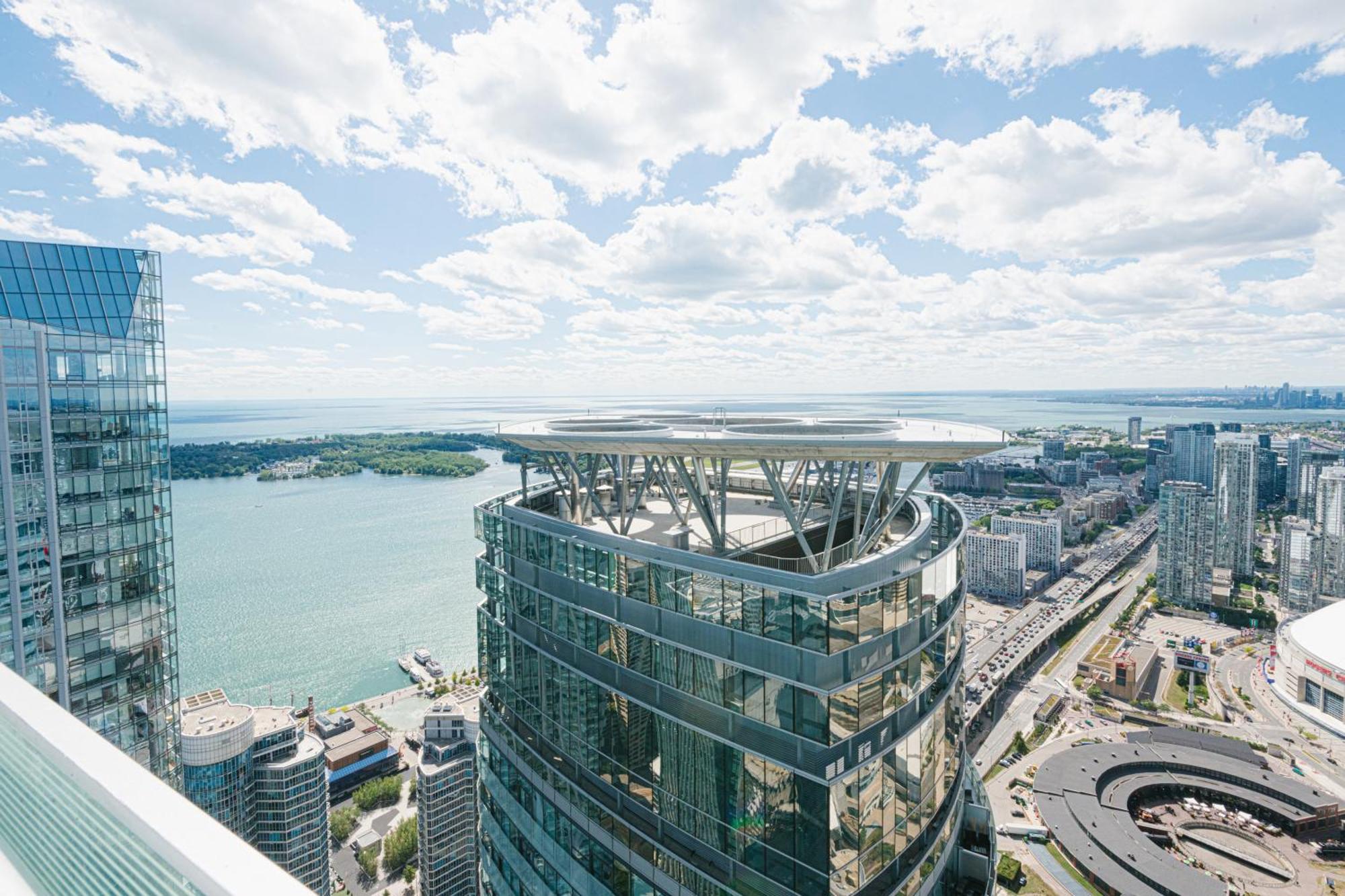 Beautiful Luxurious Modern Condo With Breathtaking Views Toronto Luaran gambar